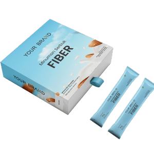 Minuman Serbuk Fiber