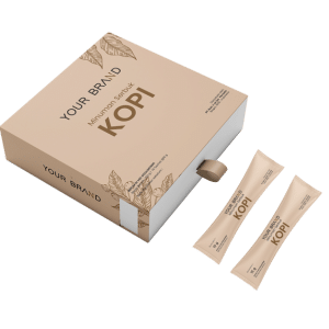 Minuman Serbuk Kopi