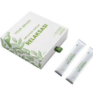 Minuman Serbuk Teh Relaksasi