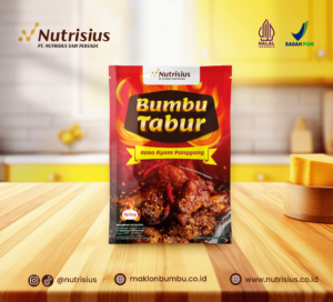 Bumbu Tabur Ayam Bakar Spicy
