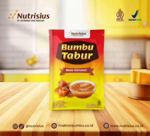 Bumbu Tabur Rasa Caramel