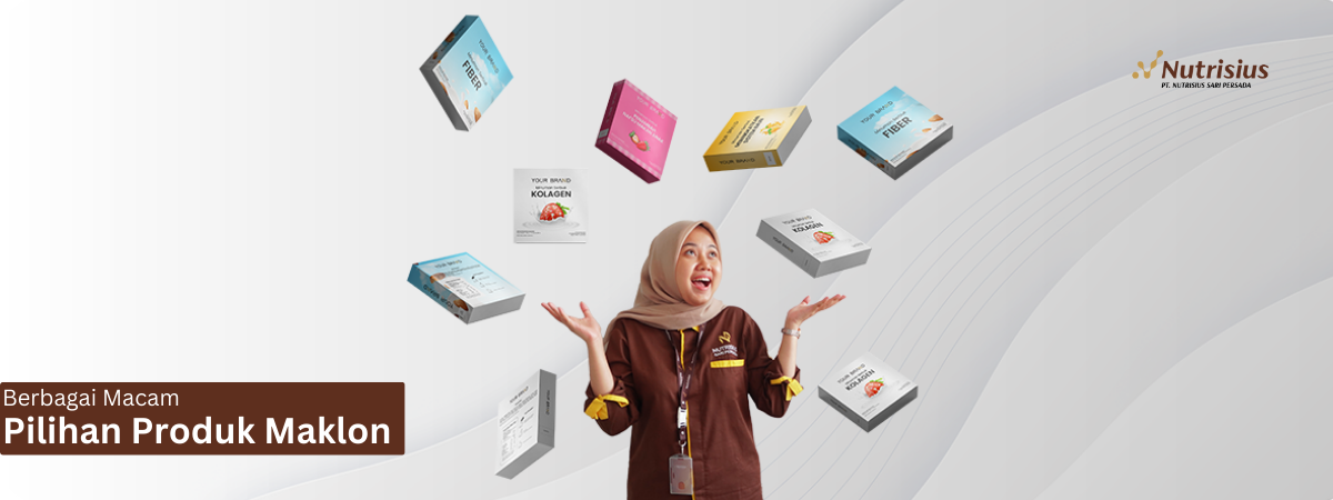 pilihan produk maklon minuman serbuk
